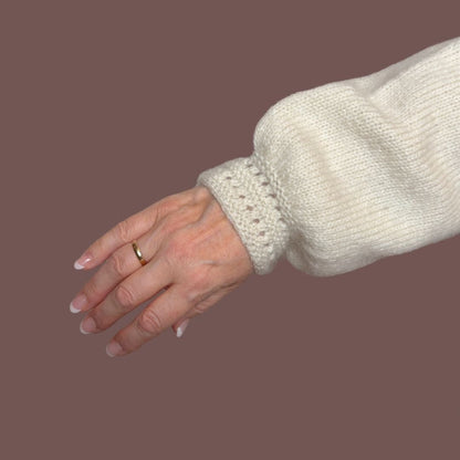 Hverdagslykkejakke - Strikkeredet Design - Strikkeoppskrift