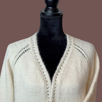 Hverdagslykkejakke - Strikkeredet Design - Strikkeoppskrift