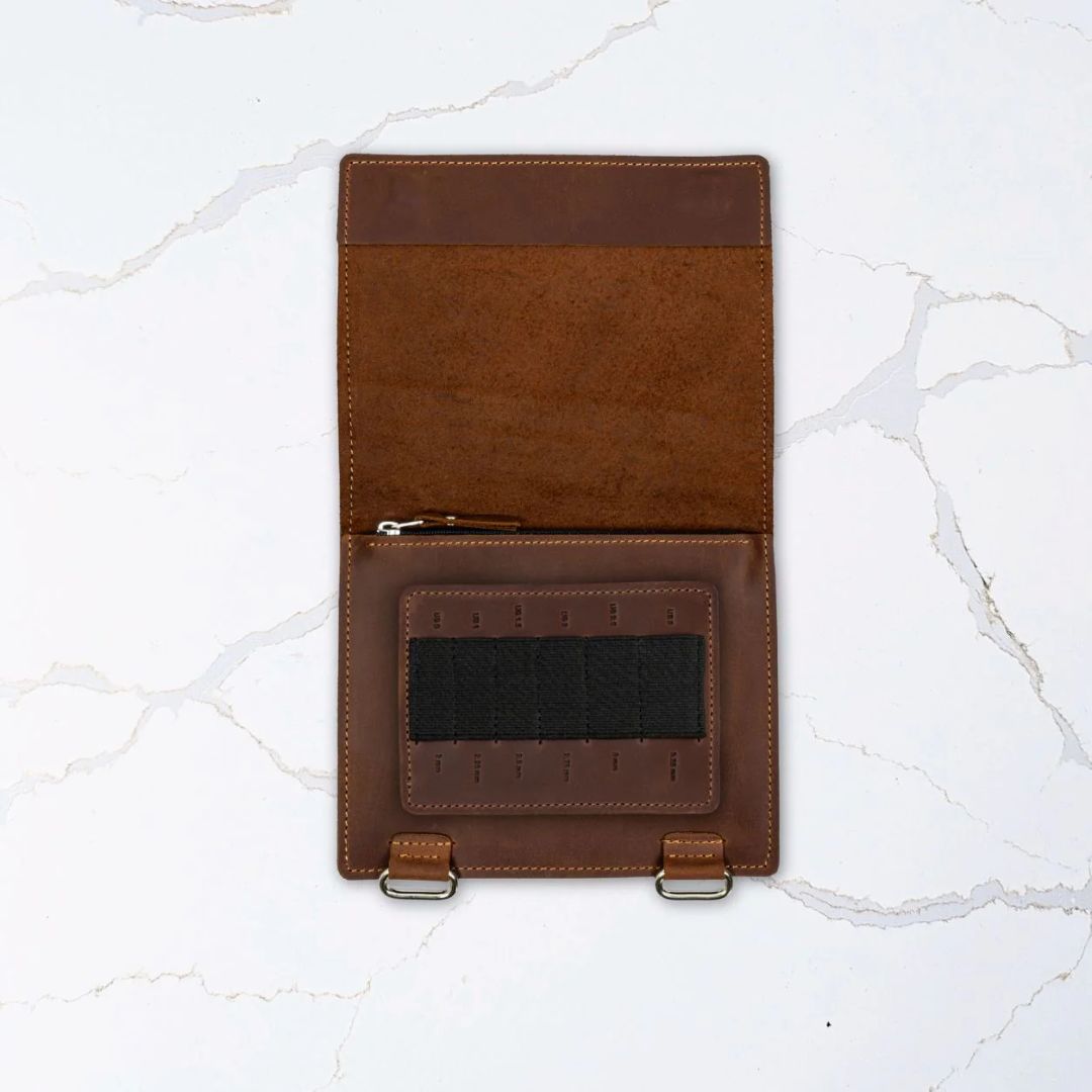 Innleggsmappe for strømpepinner til Mini - perm - Strikkeredet Design - Thread and Maple innleggsmapper for Mini - perm