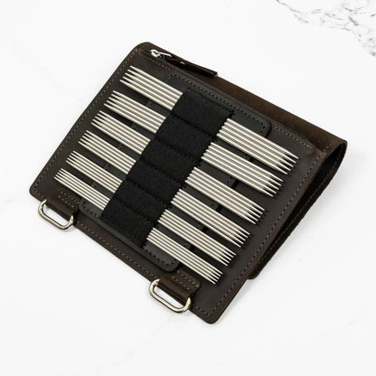 Innleggsmappe for strømpepinner til Mini - perm - Strikkeredet Design - Thread and Maple innleggsmapper for Mini - perm