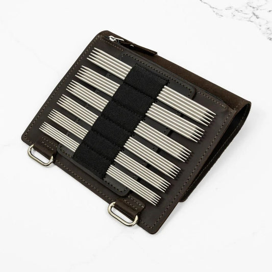 Innleggsmappe for strømpepinner til Mini - perm - Strikkeredet Design - Thread and Maple innleggsmapper for Mini - perm