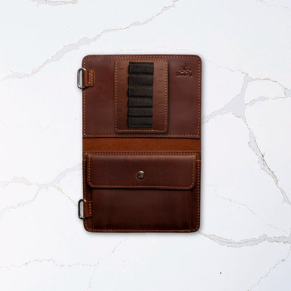 Innleggsside for ekstra pinnetupper – passer ordinær og jumbo perm - Strikkeredet Design - Thread and Maple innleggsmapper for strikkeverktøy