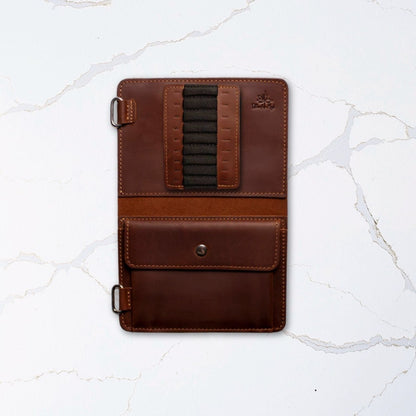 Innleggsside for ekstra pinnetupper – passer ordinær og jumbo perm - Strikkeredet Design - Thread and Maple innleggsmapper for strikkeverktøy