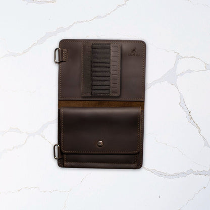 Innleggsside for ekstra pinnetupper – passer ordinær og jumbo perm - Strikkeredet Design - Thread and Maple innleggsmapper for strikkeverktøy