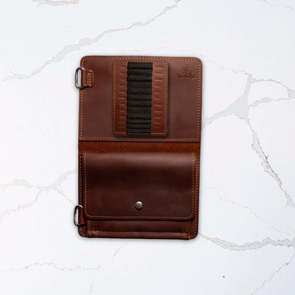 Innleggsside for ekstra pinnetupper – passer ordinær og jumbo perm - Strikkeredet Design - Thread and Maple innleggsmapper for strikkeverktøy