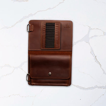 Innleggsside for ekstra pinnetupper – passer ordinær og jumbo perm - Strikkeredet Design - Thread and Maple innleggsmapper for strikkeverktøy