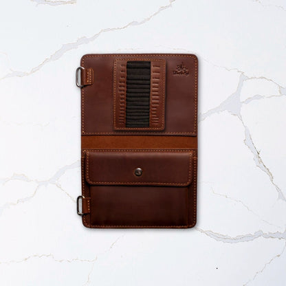 Innleggsside for ekstra pinnetupper – passer ordinær og jumbo perm - Strikkeredet Design - Thread and Maple innleggsmapper for strikkeverktøy