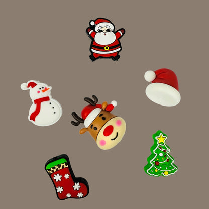 Julemaskestoppere med seks koselige motiver – perfekt til sesongens strikkekos - Strikkeredet Design - Annet strikketilbehør