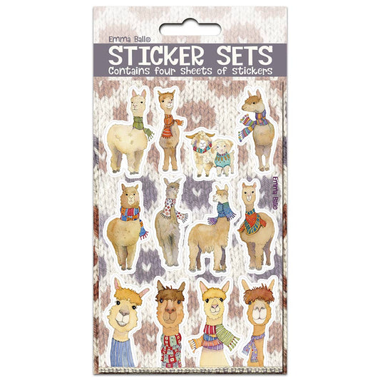 Klistremerker – other woollies – Emma Ball - Strikkeredet Design - 