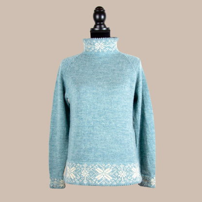 Lines genser - Strikkeredet Design - 