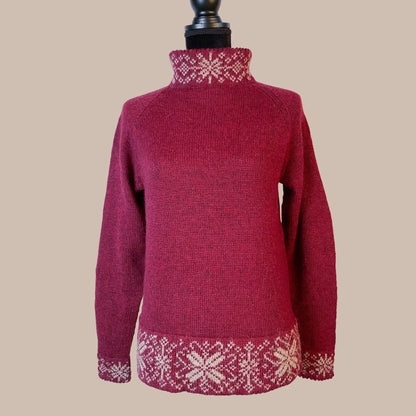 Lines genser - Strikkeredet Design - 