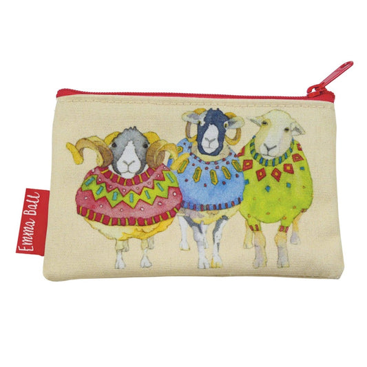 Liten tilbehørsveske – Sheep In Sweaters – Emma Ball - Strikkeredet Design - 