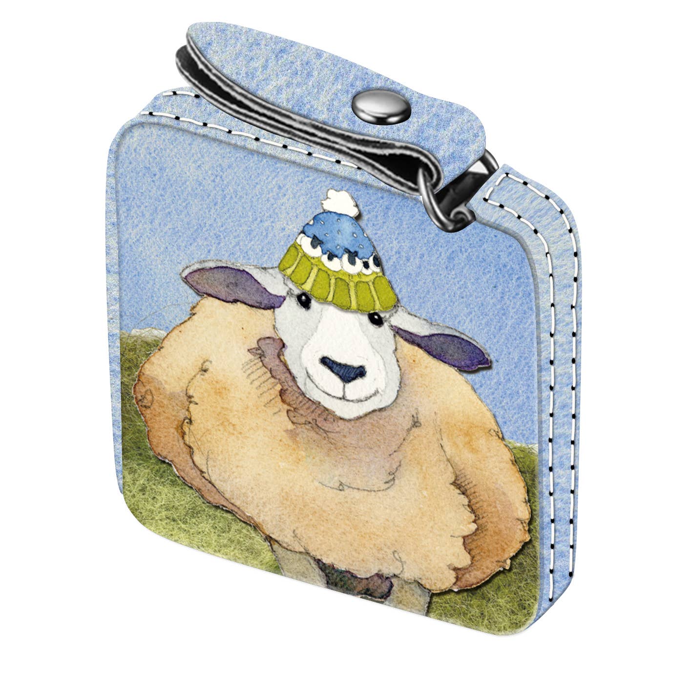 Målebånd – happy sheep – Emma Ball - Strikkeredet Design - 