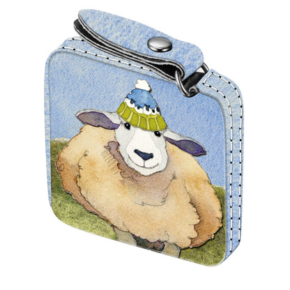 Målebånd – happy sheep – Emma Ball - Strikkeredet Design - 