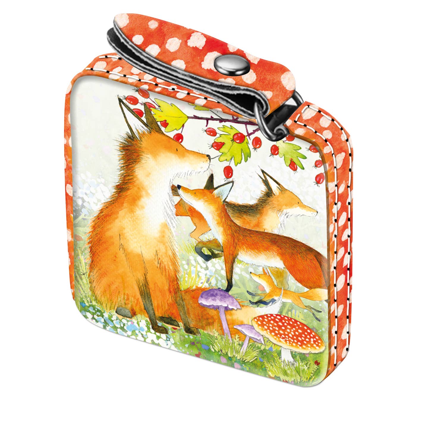 Målebånd – hedgehog / fox – Emma Ball - Strikkeredet Design - 
