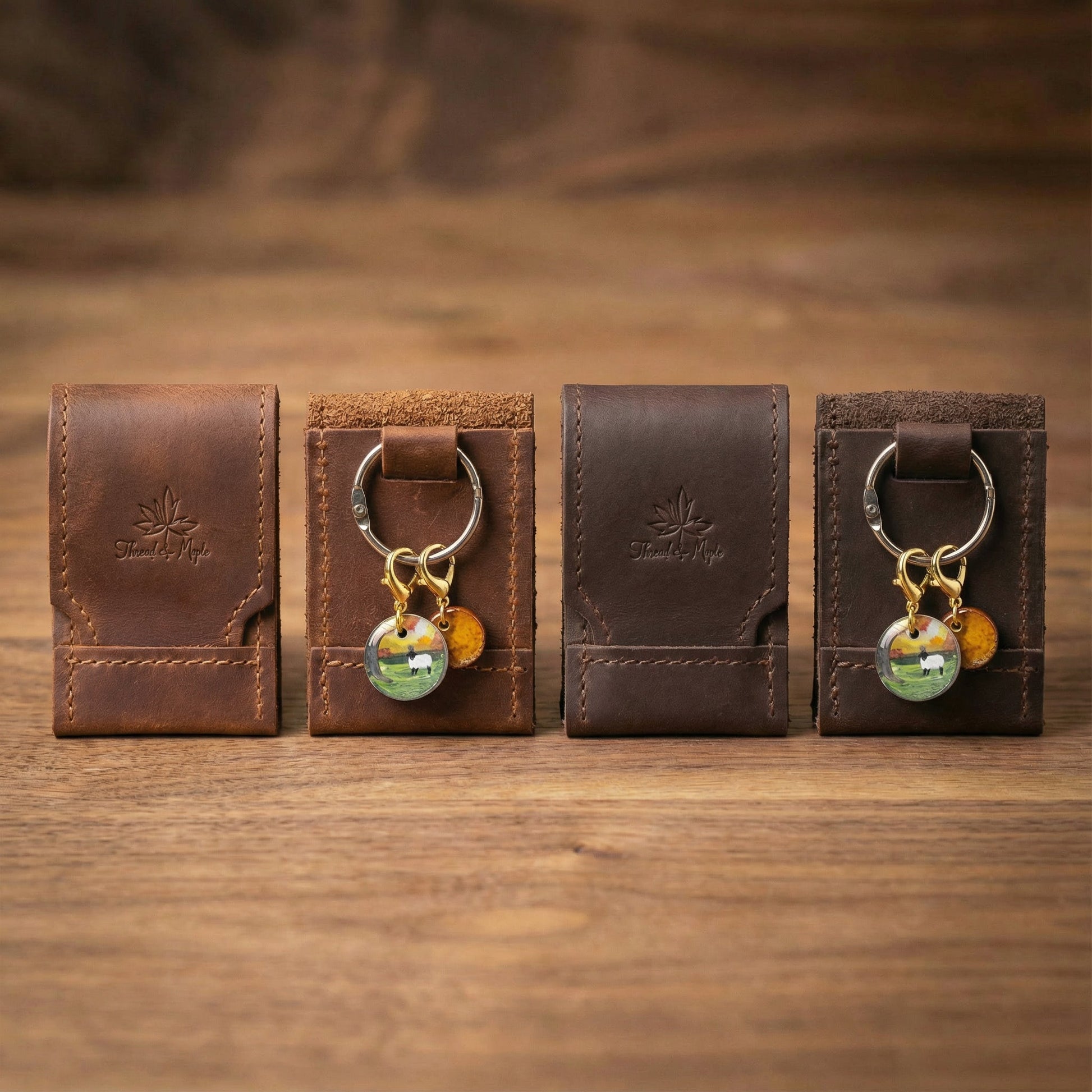 Magnetisk markørmappe fra Thread & Maple - Strikkeredet Design - 