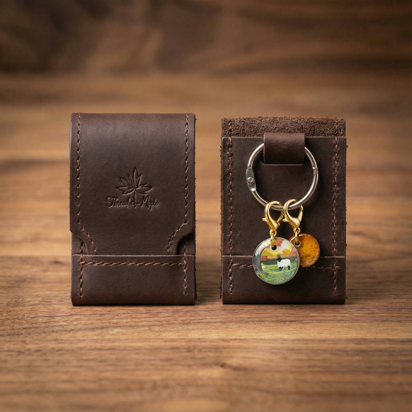 Magnetisk markørmappe fra Thread & Maple - Strikkeredet Design - 