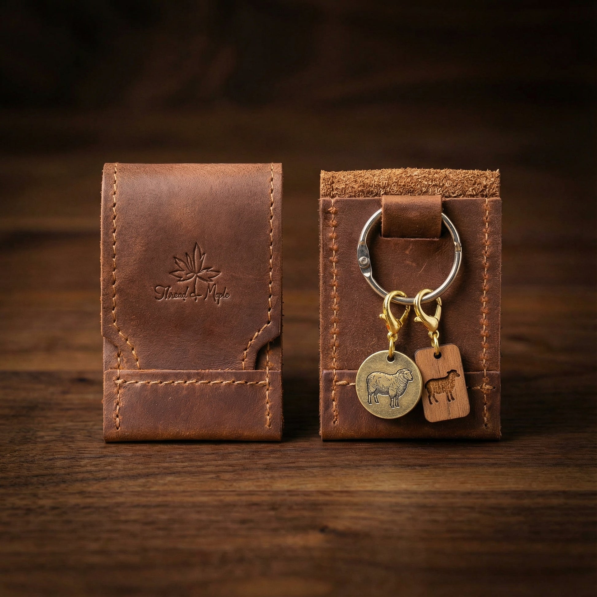 Magnetisk markørmappe fra Thread & Maple - Strikkeredet Design - 