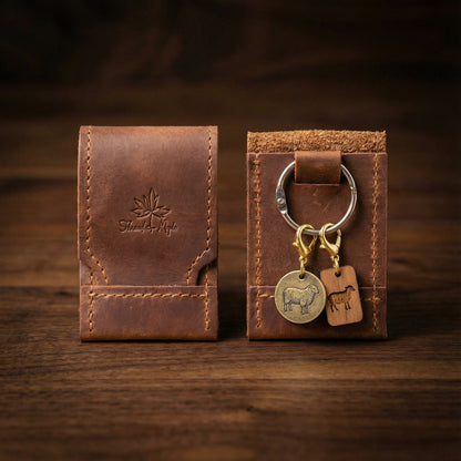 Magnetisk markørmappe fra Thread & Maple - Strikkeredet Design - 