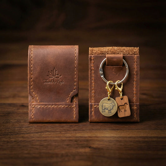 Magnetisk markørmappe fra Thread & Maple - Strikkeredet Design - 