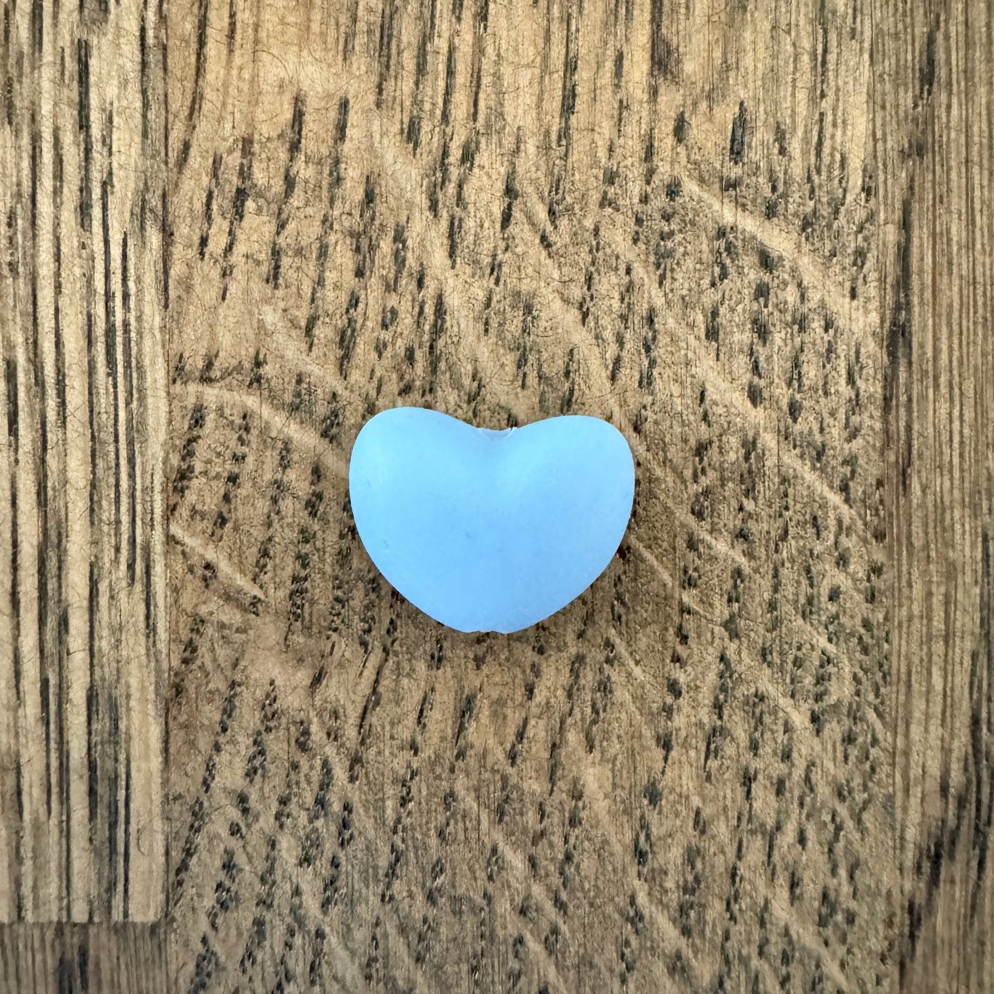 Maskestoppere - 3D Hjerteformede – pastellfarger - Strikkeredet Design - Annet strikketilbehør