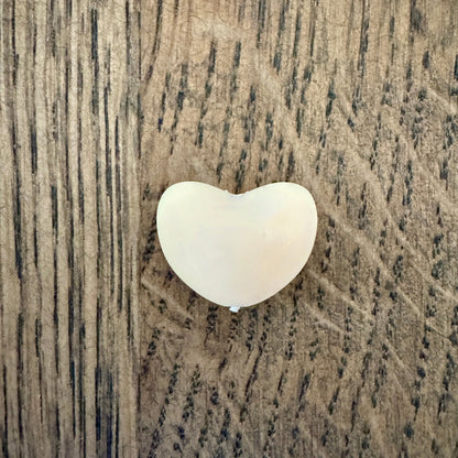 Maskestoppere - 3D Hjerteformede – pastellfarger - Strikkeredet Design - Annet strikketilbehør