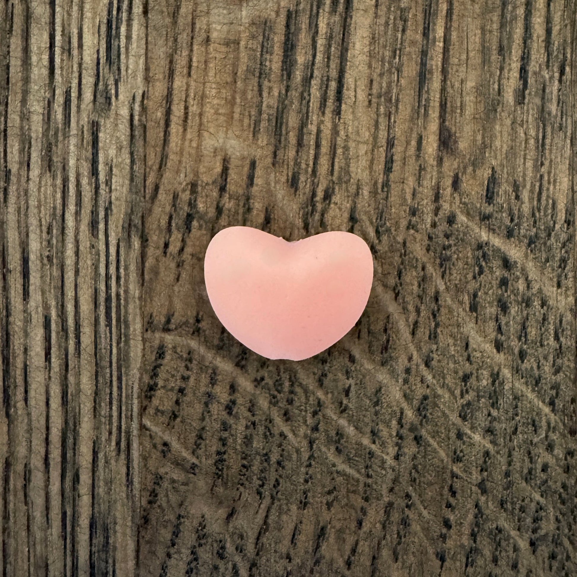 Maskestoppere - 3D Hjerteformede – pastellfarger - Strikkeredet Design - Annet strikketilbehør