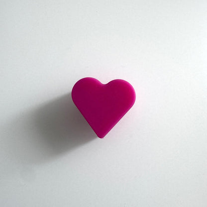 Maskestoppere - Hjerteformede - Strikkeredet Design - Annet strikketilbehør