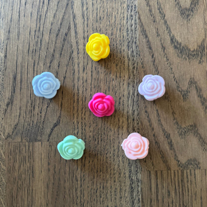 Maskestoppere – Rose - Strikkeredet Design - Annet strikketilbehør