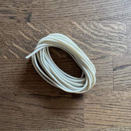 Maskevaier 3 meter – velg mellom 2 mm eller 3 mm tykkelse - Strikkeredet Design - 