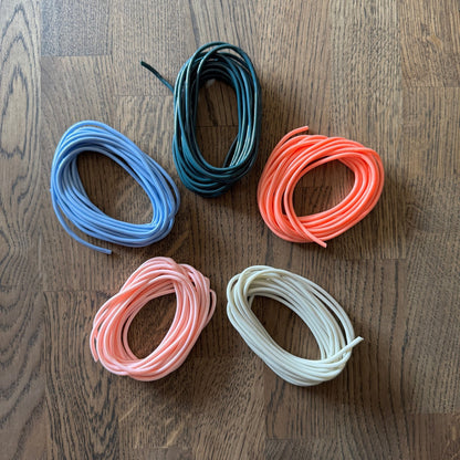 Maskevaier 3 meter – velg mellom 2 mm eller 3 mm tykkelse - Strikkeredet Design - 