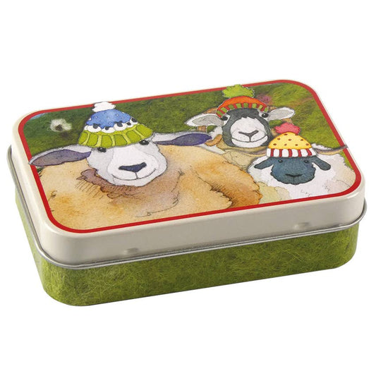 Metallboks stor – Sheep In Hats – Emma Ball - Strikkeredet Design - Annet strikketilbehør