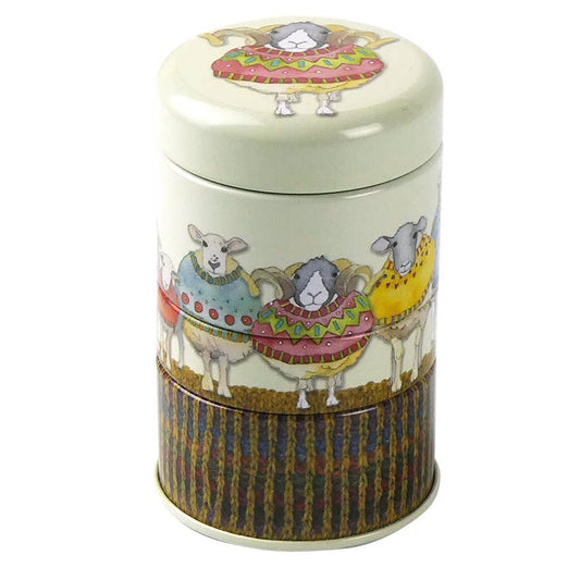 Metallbokser 3 - i - 1 – Sheep In Sweaters – Emma Ball - Strikkeredet Design - 