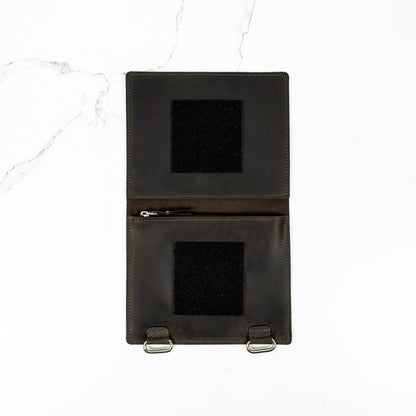 Mini innleggsmappe 1 – dobbel borrelås og glidelås passer til Mini - binder - Strikkeredet Design - Thread and Maple innleggsmapper for Mini - perm