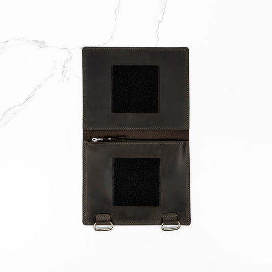 Mini innleggsmappe 1 – dobbel borrelås og glidelås passer til Mini - binder - Strikkeredet Design - Thread and Maple innleggsmapper for Mini - perm