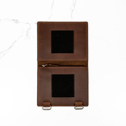 Mini innleggsmappe 1 – dobbel borrelås og glidelås passer til Mini - binder - Strikkeredet Design - Thread and Maple innleggsmapper for Mini - perm