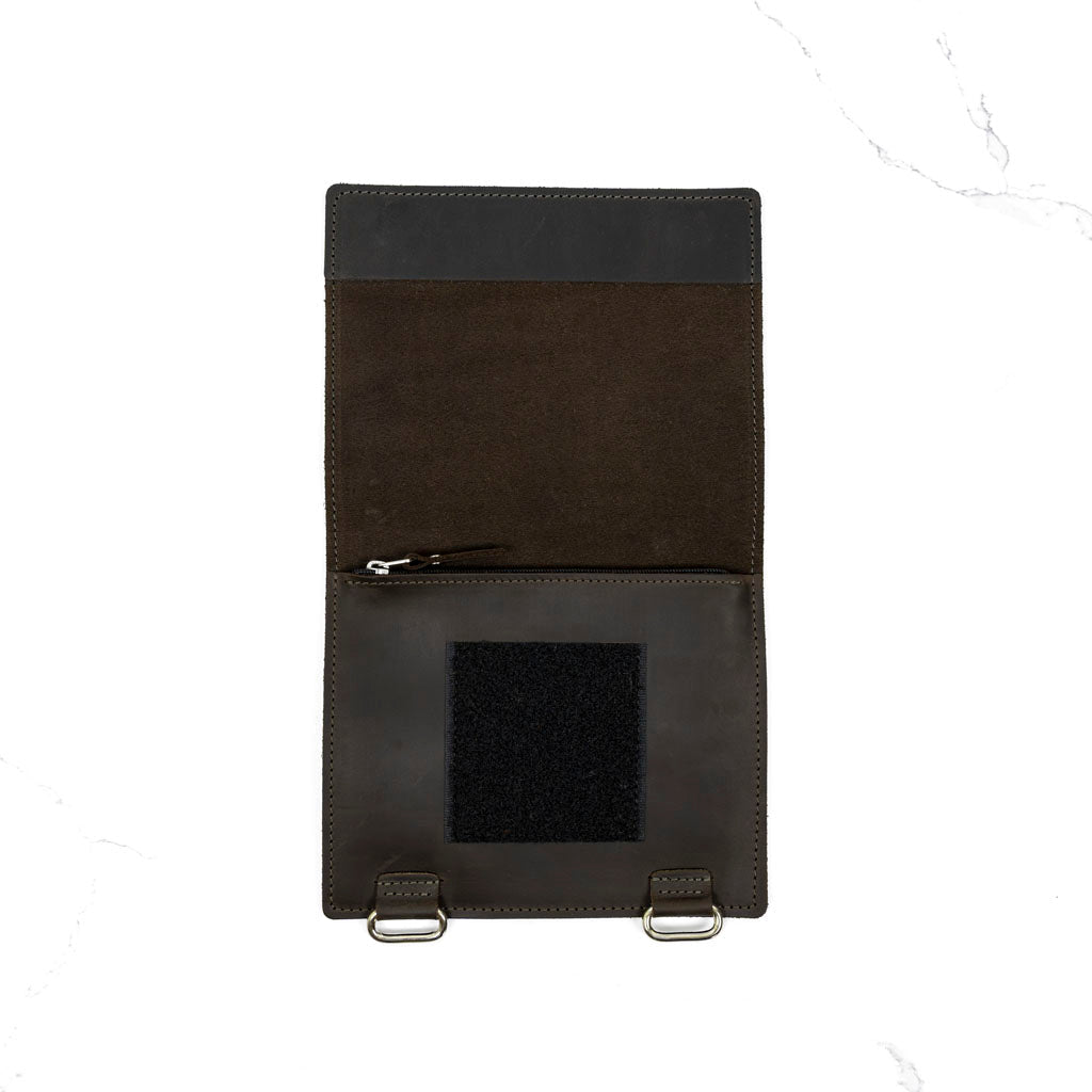 Mini innleggsmappe 2 – borrelås og glidelås passer Mini - perm - Strikkeredet Design - Thread and Maple innleggsmapper for Mini - perm