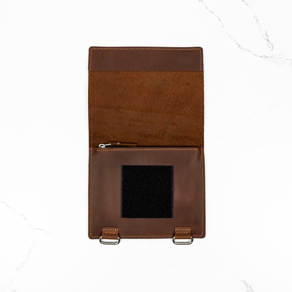 Mini innleggsmappe 2 – borrelås og glidelås passer Mini - perm - Strikkeredet Design - Thread and Maple innleggsmapper for Mini - perm