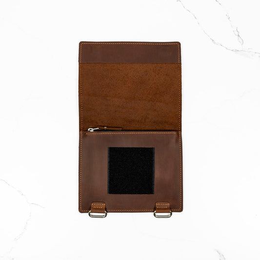 Mini innleggsmappe 2 – borrelås og glidelås passer Mini - perm - Strikkeredet Design - Thread and Maple innleggsmapper for Mini - perm