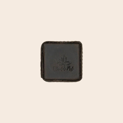 Mini - målebånd i skinn – liten og superpraktisk! - Strikkeredet Design - Thread and Maple håndlagde lærprodukter