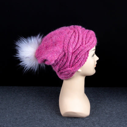 Mini Waves Lue – elegant lue med dobbeltsidig flette og justerbar passform - Strikkeredet Design - Strikkeoppskrift