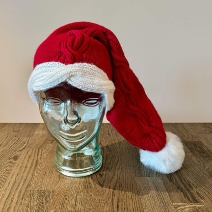 Mini Waves nisselue - Strikkeredet Design - 