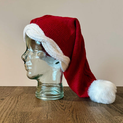 Mini Waves nisselue - Strikkeredet Design - 