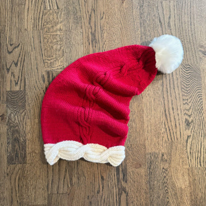 Mini Waves nisselue - Strikkeredet Design - 