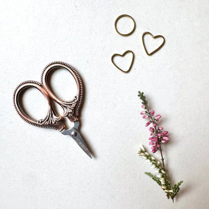 Minisaks Vintage – Perfekt for presist håndarbeid - Strikkeredet Design - Annet strikketilbehør