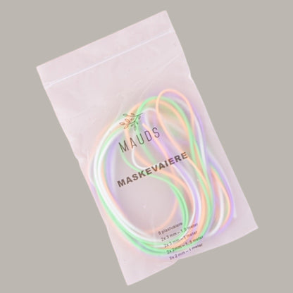 Myke maskevaiere – perfekt for å sette av masker underveis - Strikkeredet Design - Annet strikketilbehør