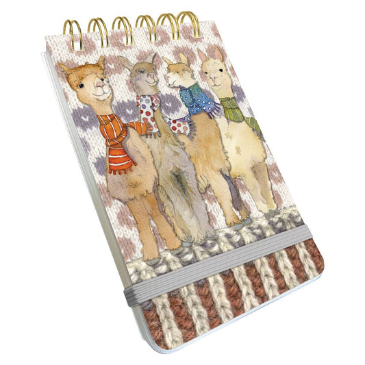 Notatblokk – other woollies (mini spiral) – Emma Ball - Strikkeredet Design - 
