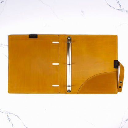 Oppskriftperm – Elegant oppbevaring for strikke - og hekleoppskrifter - Strikkeredet Design - Thread and Maple oppskriftperm