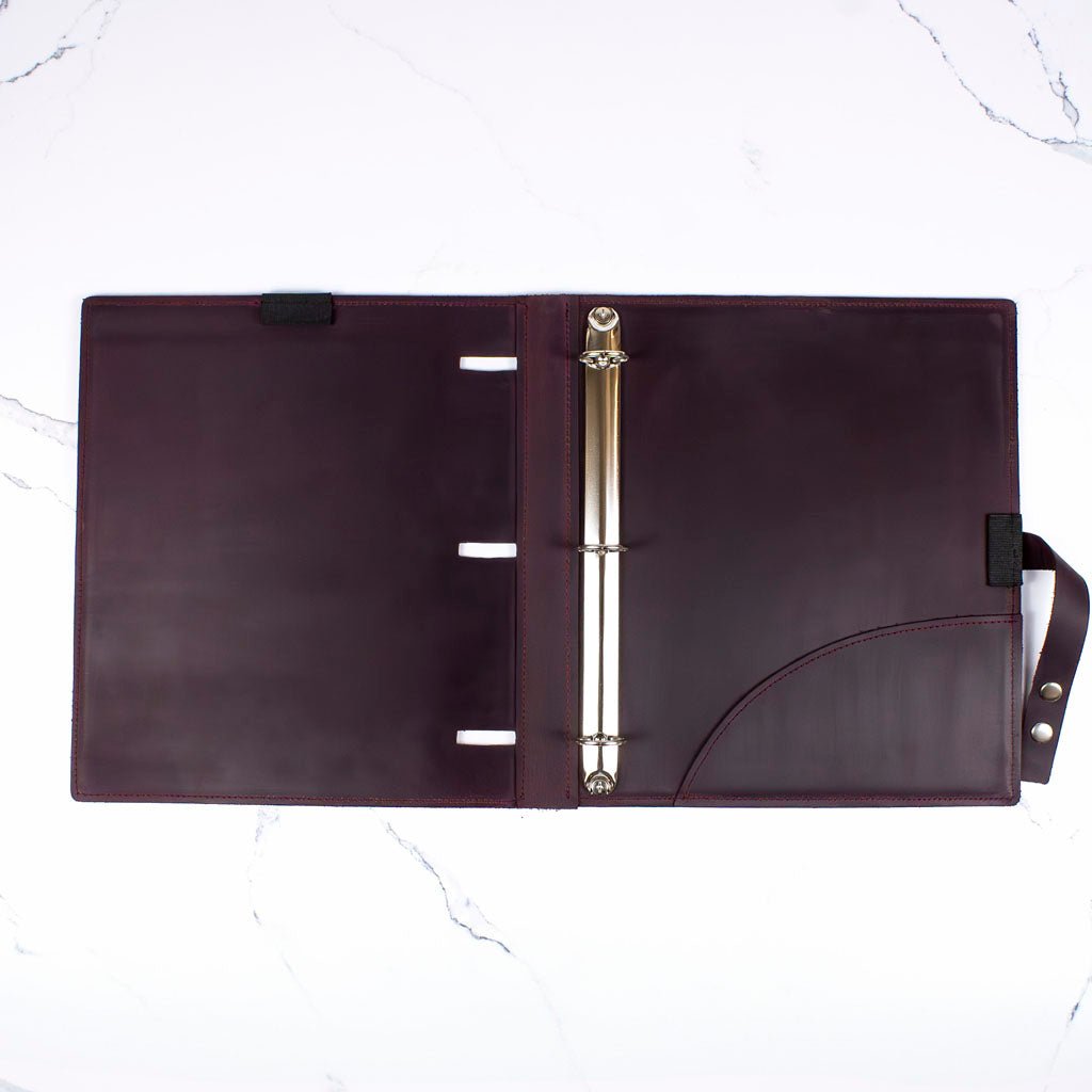 Oppskriftperm – Elegant oppbevaring for strikke - og hekleoppskrifter - Strikkeredet Design - Thread and Maple oppskriftperm