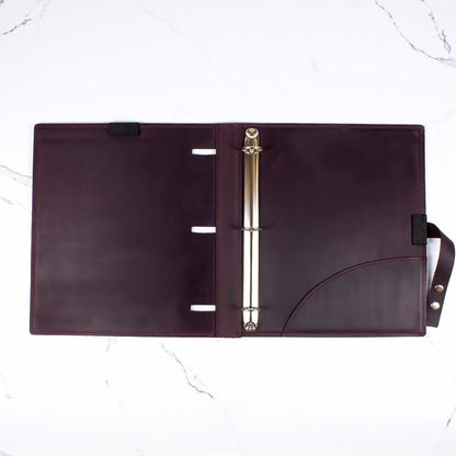 Oppskriftperm – Elegant oppbevaring for strikke - og hekleoppskrifter - Strikkeredet Design - Thread and Maple oppskriftperm